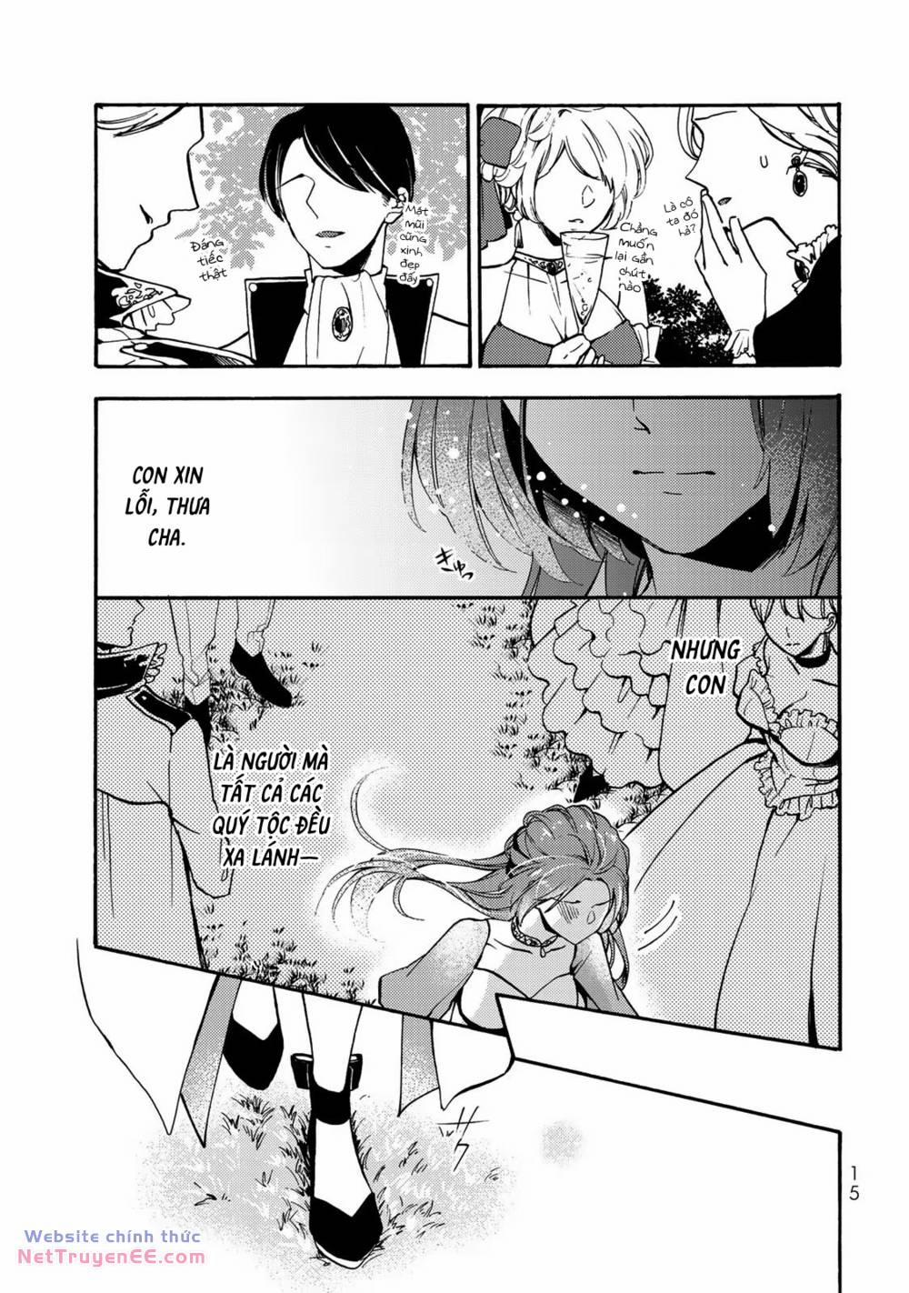 Ác Thực Tiểu Thư Và Cuồng Huyết Công Tước (Akujiki Reijou To Kyouketsu Koushaku) 1 trang 15