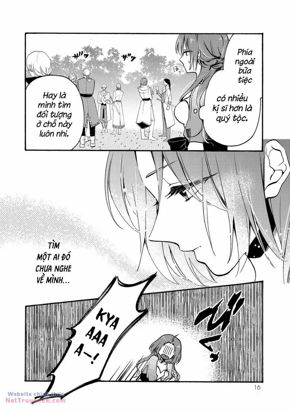 Ác Thực Tiểu Thư Và Cuồng Huyết Công Tước (Akujiki Reijou To Kyouketsu Koushaku) 1 trang 16