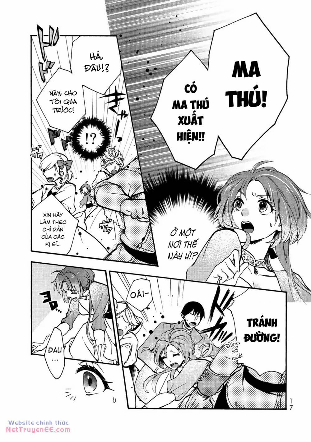 Ác Thực Tiểu Thư Và Cuồng Huyết Công Tước (Akujiki Reijou To Kyouketsu Koushaku) 1 trang 17