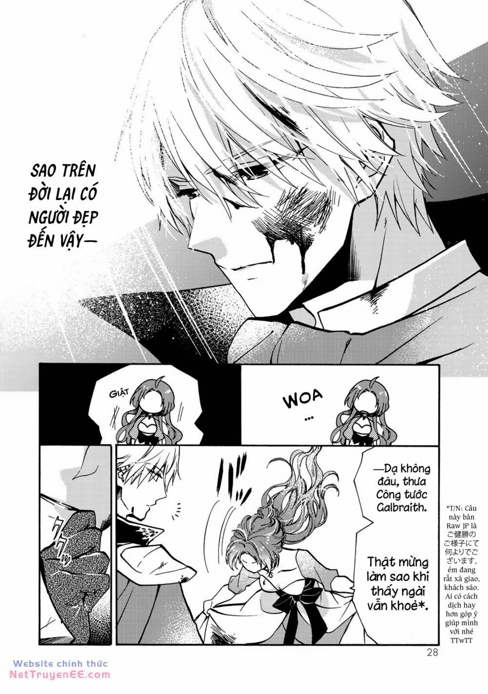 Ác Thực Tiểu Thư Và Cuồng Huyết Công Tước (Akujiki Reijou To Kyouketsu Koushaku) 1 trang 28