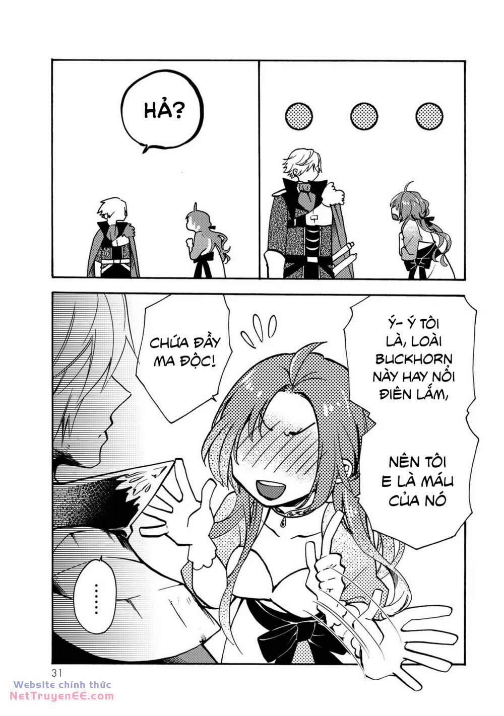 Ác Thực Tiểu Thư Và Cuồng Huyết Công Tước (Akujiki Reijou To Kyouketsu Koushaku) 1 trang 31