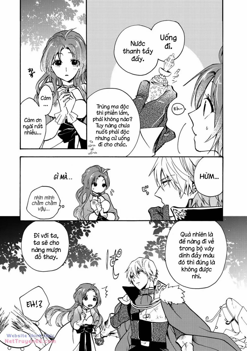 Ác Thực Tiểu Thư Và Cuồng Huyết Công Tước (Akujiki Reijou To Kyouketsu Koushaku) 1 trang 34