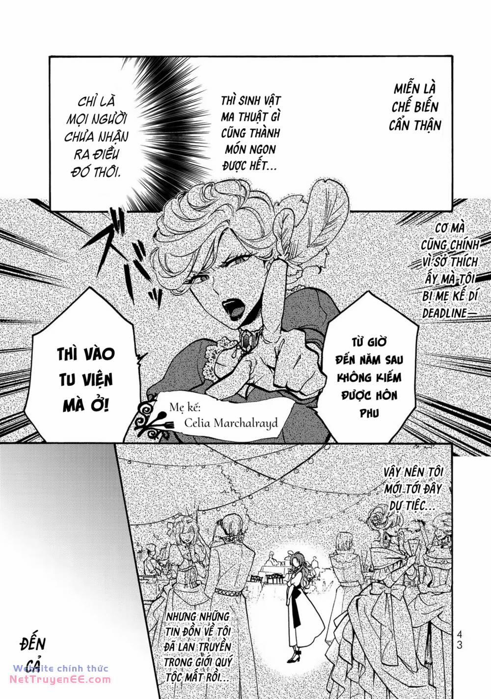 Ác Thực Tiểu Thư Và Cuồng Huyết Công Tước (Akujiki Reijou To Kyouketsu Koushaku) 1 trang 43