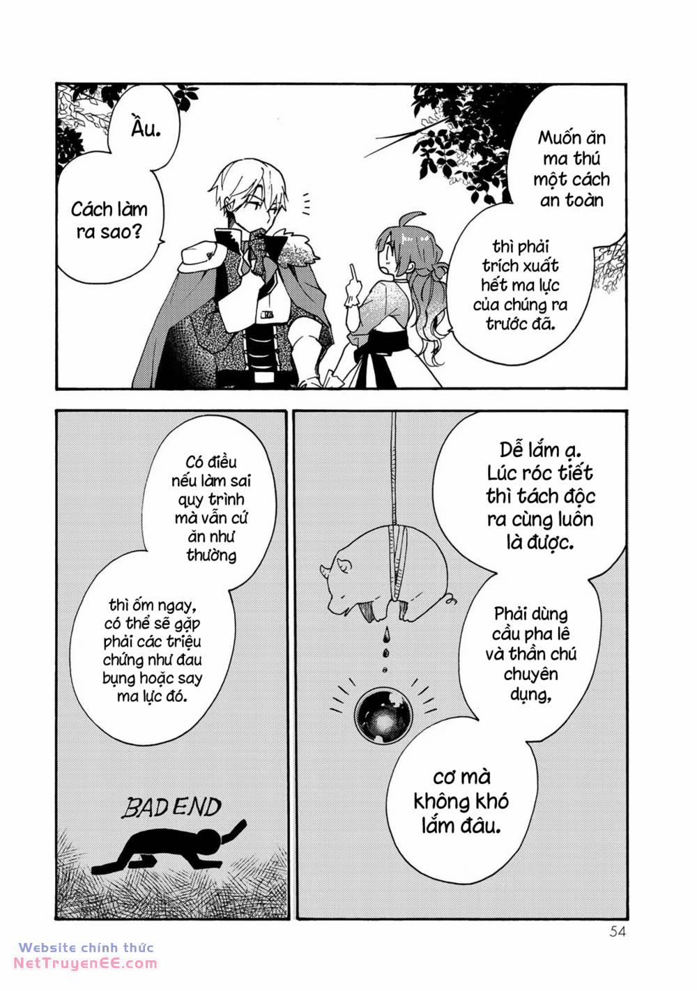 Ác Thực Tiểu Thư Và Cuồng Huyết Công Tước (Akujiki Reijou To Kyouketsu Koushaku) 1 trang 54