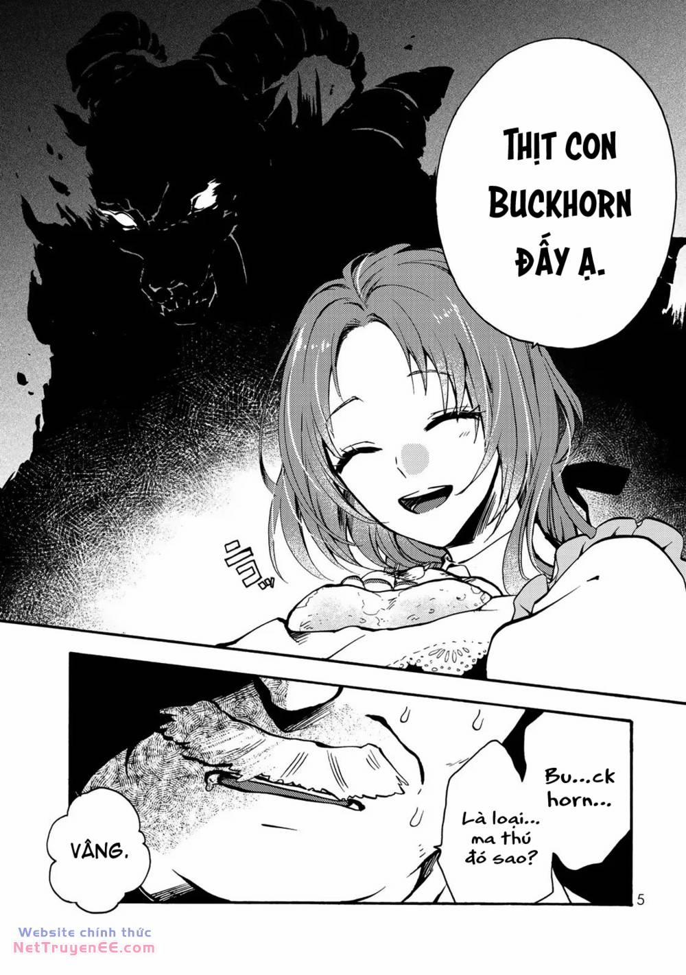 Ác Thực Tiểu Thư Và Cuồng Huyết Công Tước (Akujiki Reijou To Kyouketsu Koushaku) 1 trang 6