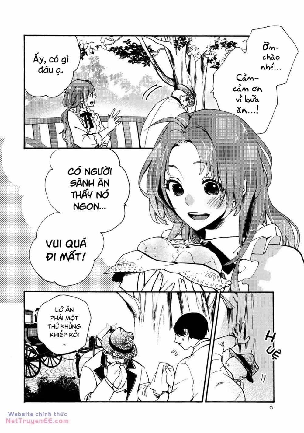 Ác Thực Tiểu Thư Và Cuồng Huyết Công Tước (Akujiki Reijou To Kyouketsu Koushaku) 1 trang 7