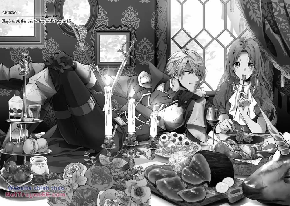 Ác Thực Tiểu Thư Và Cuồng Huyết Công Tước (Akujiki Reijou To Kyouketsu Koushaku) 1 trang 9