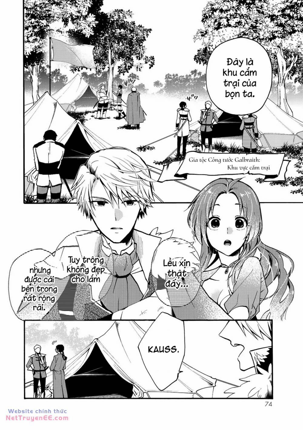 Ác Thực Tiểu Thư Và Cuồng Huyết Công Tước (Akujiki Reijou To Kyouketsu Koushaku) 2 trang 16