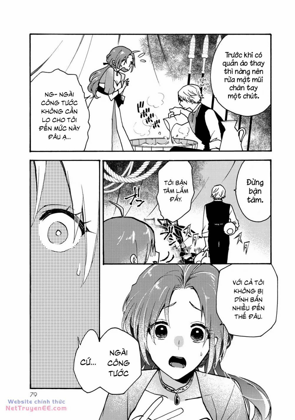 Ác Thực Tiểu Thư Và Cuồng Huyết Công Tước (Akujiki Reijou To Kyouketsu Koushaku) 2 trang 21