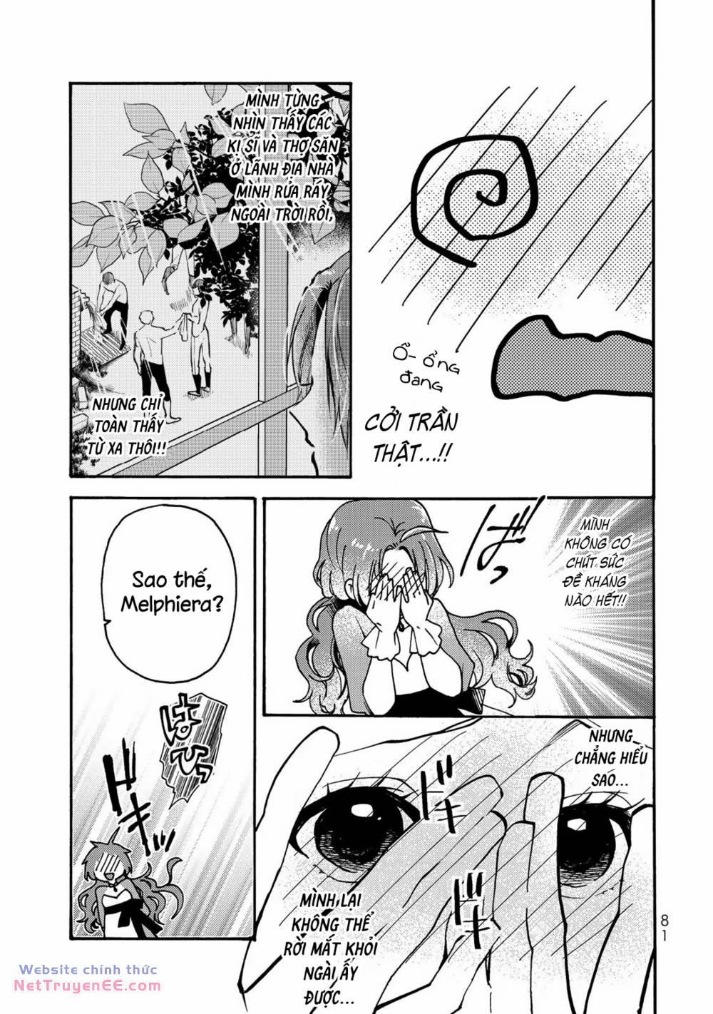 Ác Thực Tiểu Thư Và Cuồng Huyết Công Tước (Akujiki Reijou To Kyouketsu Koushaku) 2 trang 23