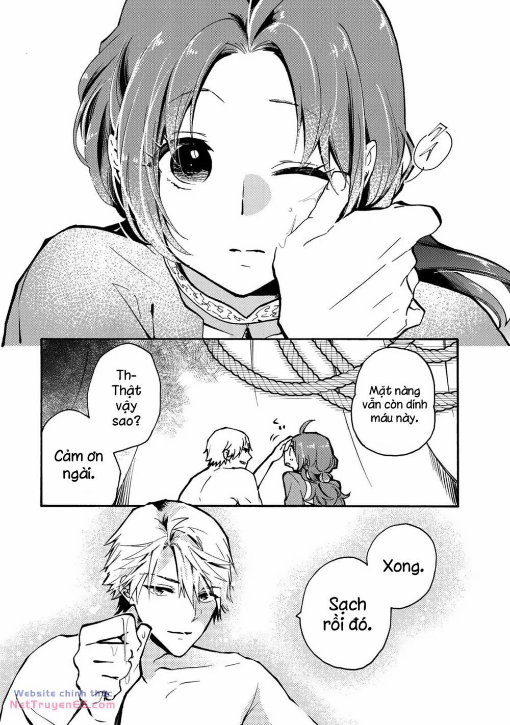 Ác Thực Tiểu Thư Và Cuồng Huyết Công Tước (Akujiki Reijou To Kyouketsu Koushaku) 2 trang 30