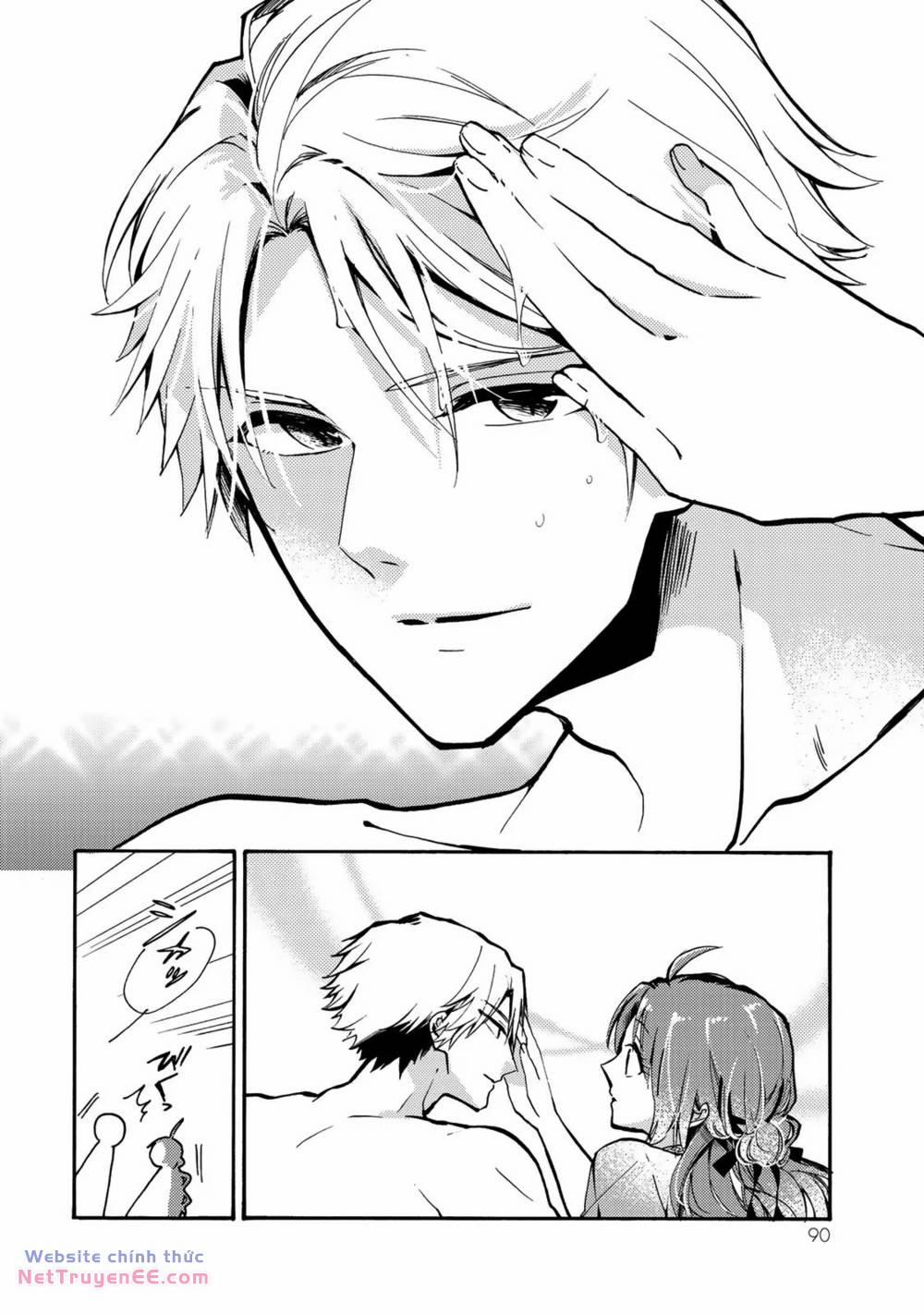 Ác Thực Tiểu Thư Và Cuồng Huyết Công Tước (Akujiki Reijou To Kyouketsu Koushaku) 2 trang 32