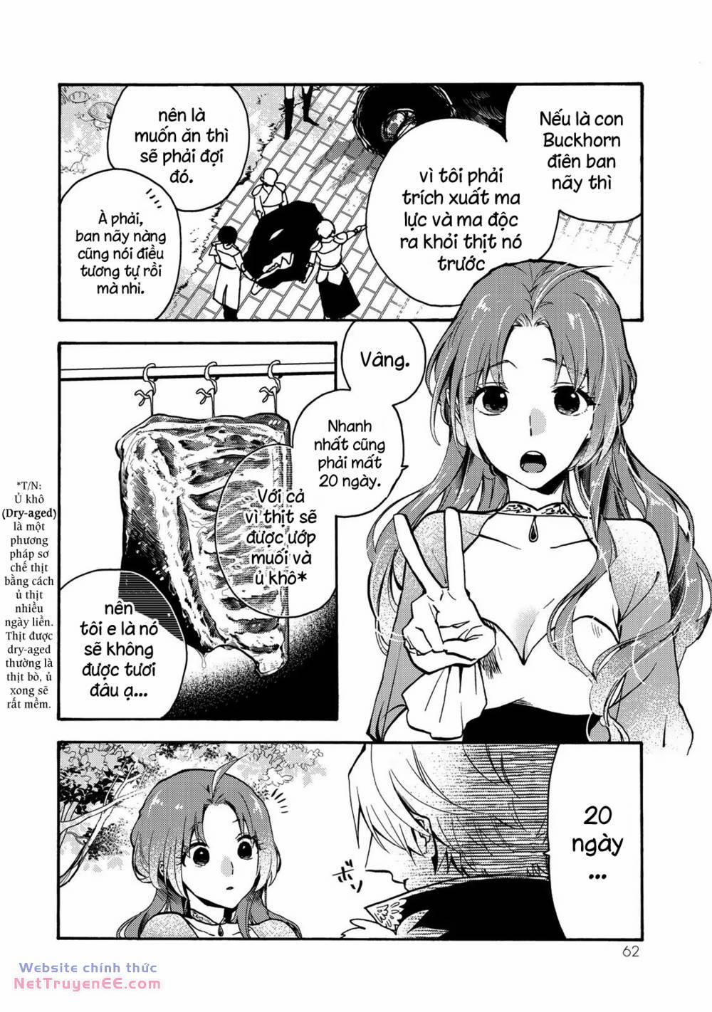 Ác Thực Tiểu Thư Và Cuồng Huyết Công Tước (Akujiki Reijou To Kyouketsu Koushaku) 2 trang 4