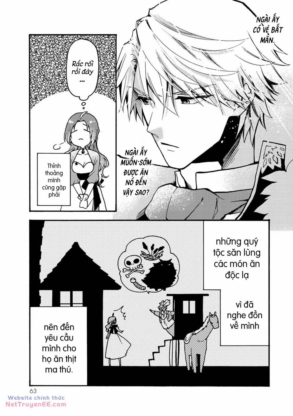 Ác Thực Tiểu Thư Và Cuồng Huyết Công Tước (Akujiki Reijou To Kyouketsu Koushaku) 2 trang 5