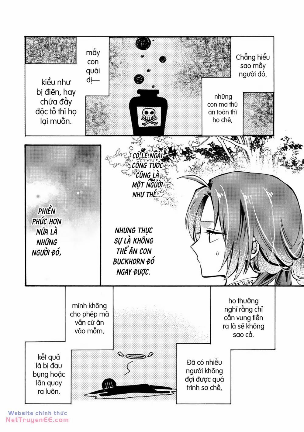 Ác Thực Tiểu Thư Và Cuồng Huyết Công Tước (Akujiki Reijou To Kyouketsu Koushaku) 2 trang 6