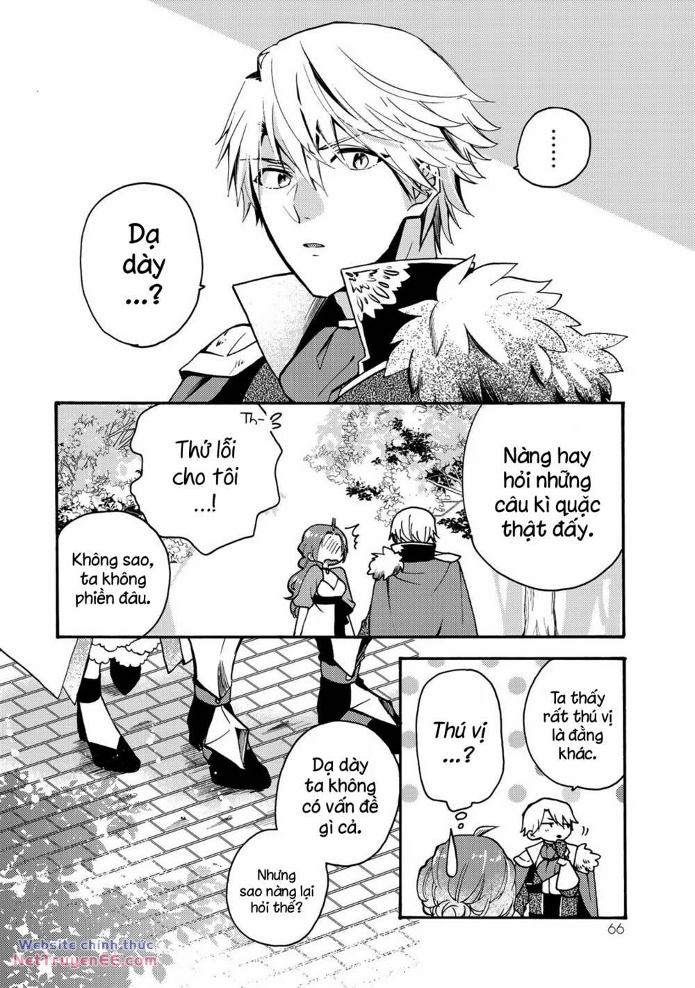 Ác Thực Tiểu Thư Và Cuồng Huyết Công Tước (Akujiki Reijou To Kyouketsu Koushaku) 2 trang 8