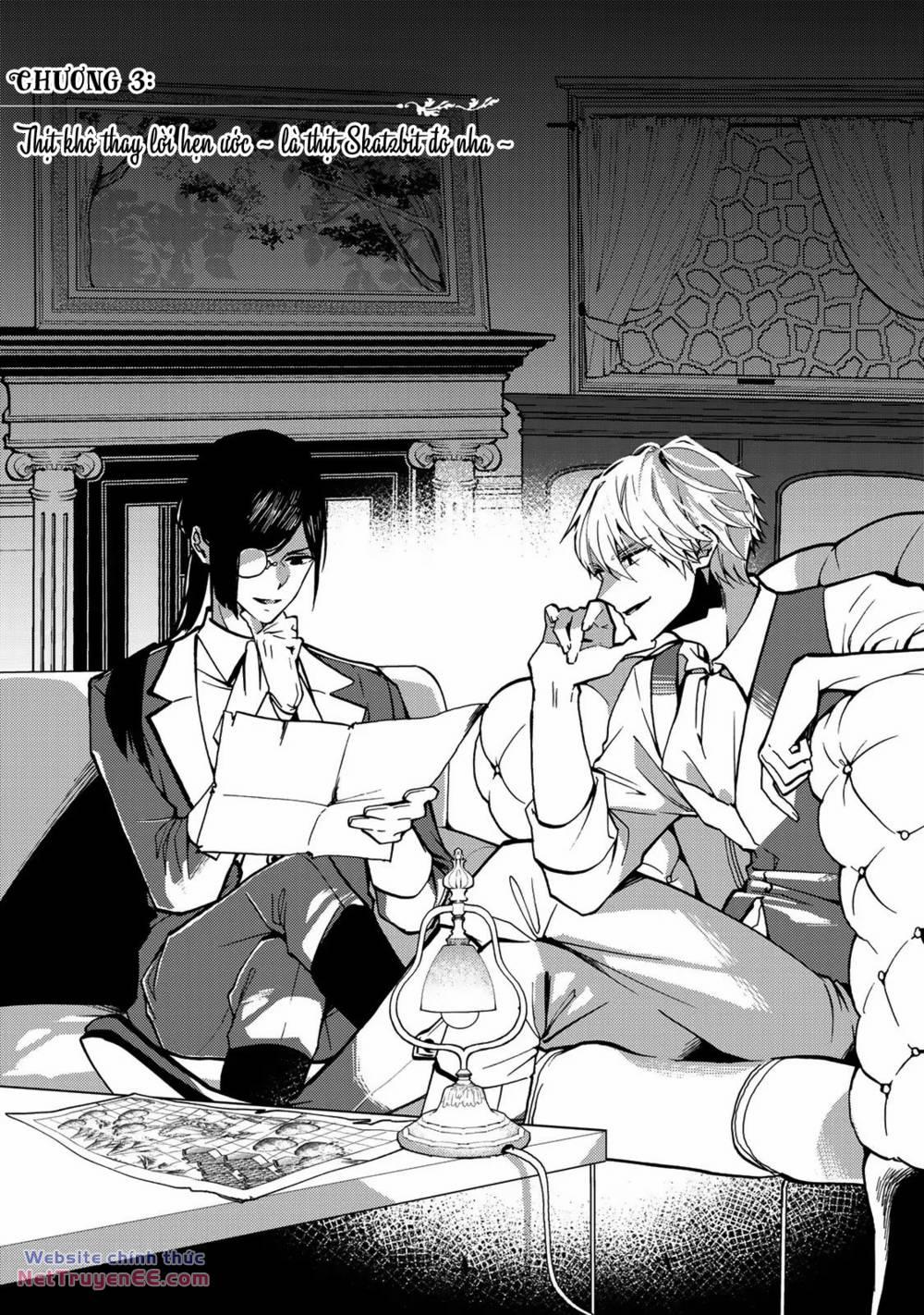 Ác Thực Tiểu Thư Và Cuồng Huyết Công Tước (Akujiki Reijou To Kyouketsu Koushaku) 3 trang 1