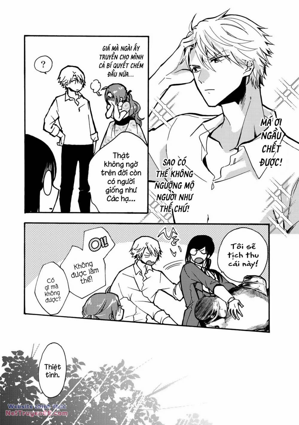 Ác Thực Tiểu Thư Và Cuồng Huyết Công Tước (Akujiki Reijou To Kyouketsu Koushaku) 3 trang 14