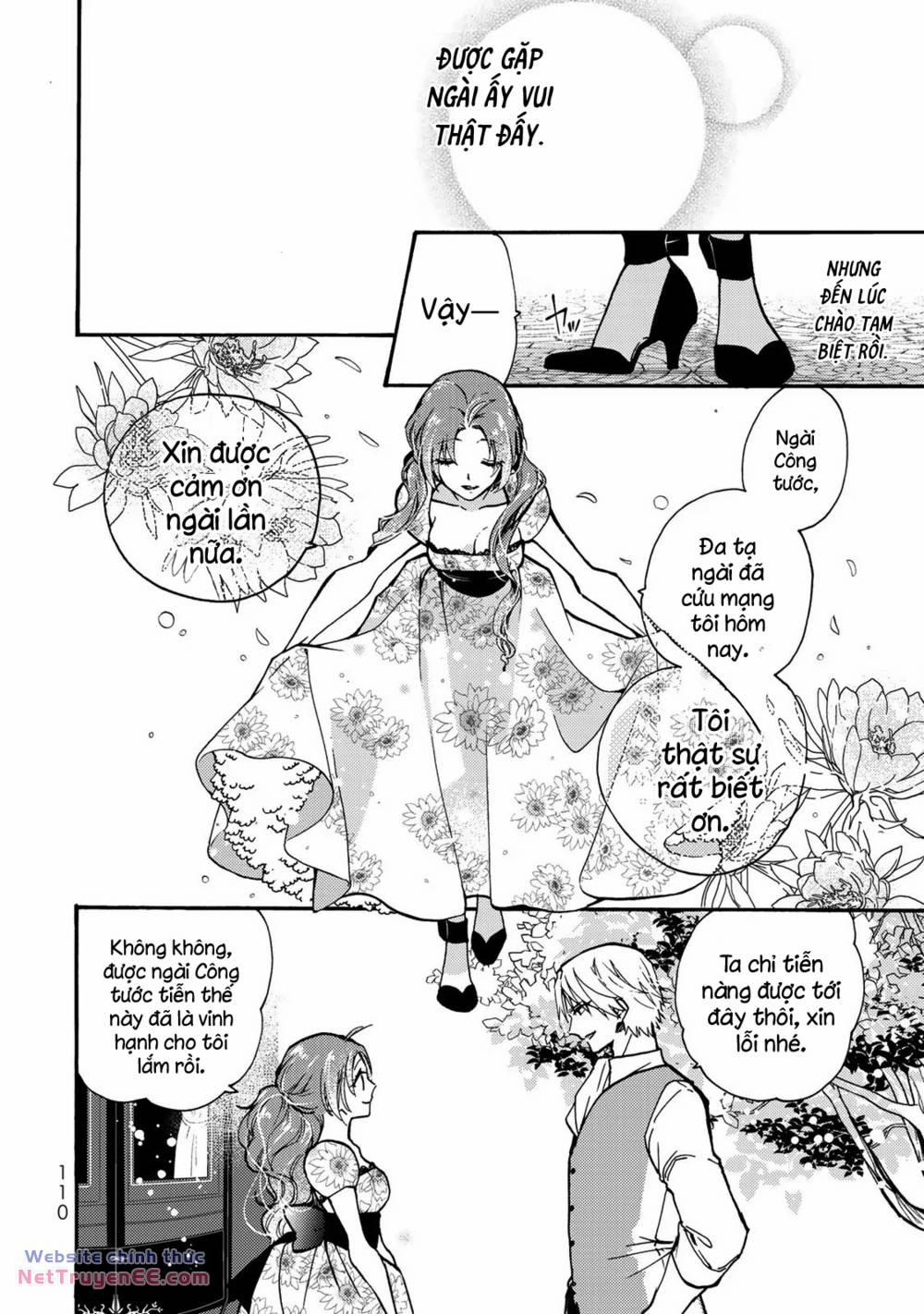 Ác Thực Tiểu Thư Và Cuồng Huyết Công Tước (Akujiki Reijou To Kyouketsu Koushaku) 3 trang 18