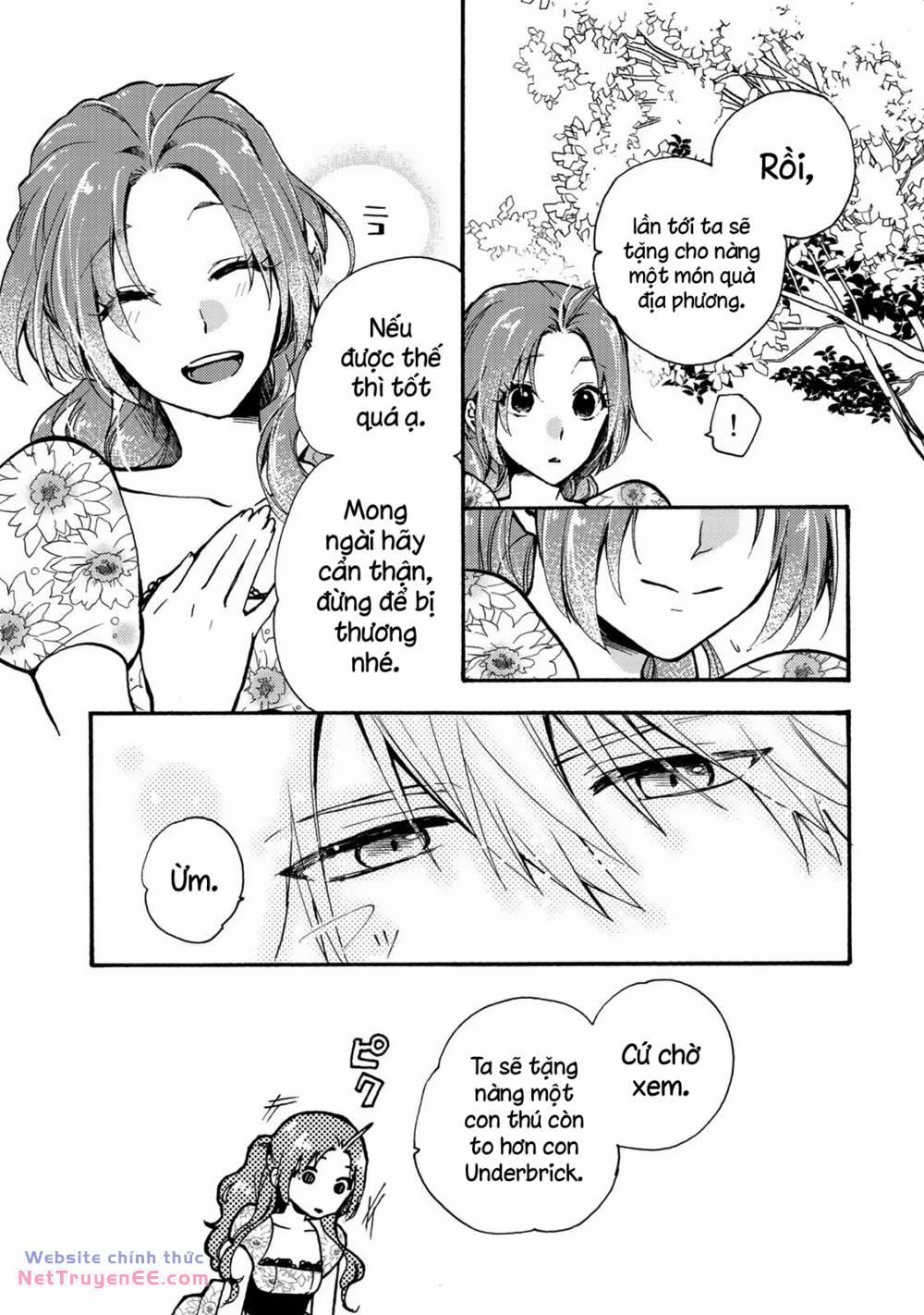 Ác Thực Tiểu Thư Và Cuồng Huyết Công Tước (Akujiki Reijou To Kyouketsu Koushaku) 3 trang 19