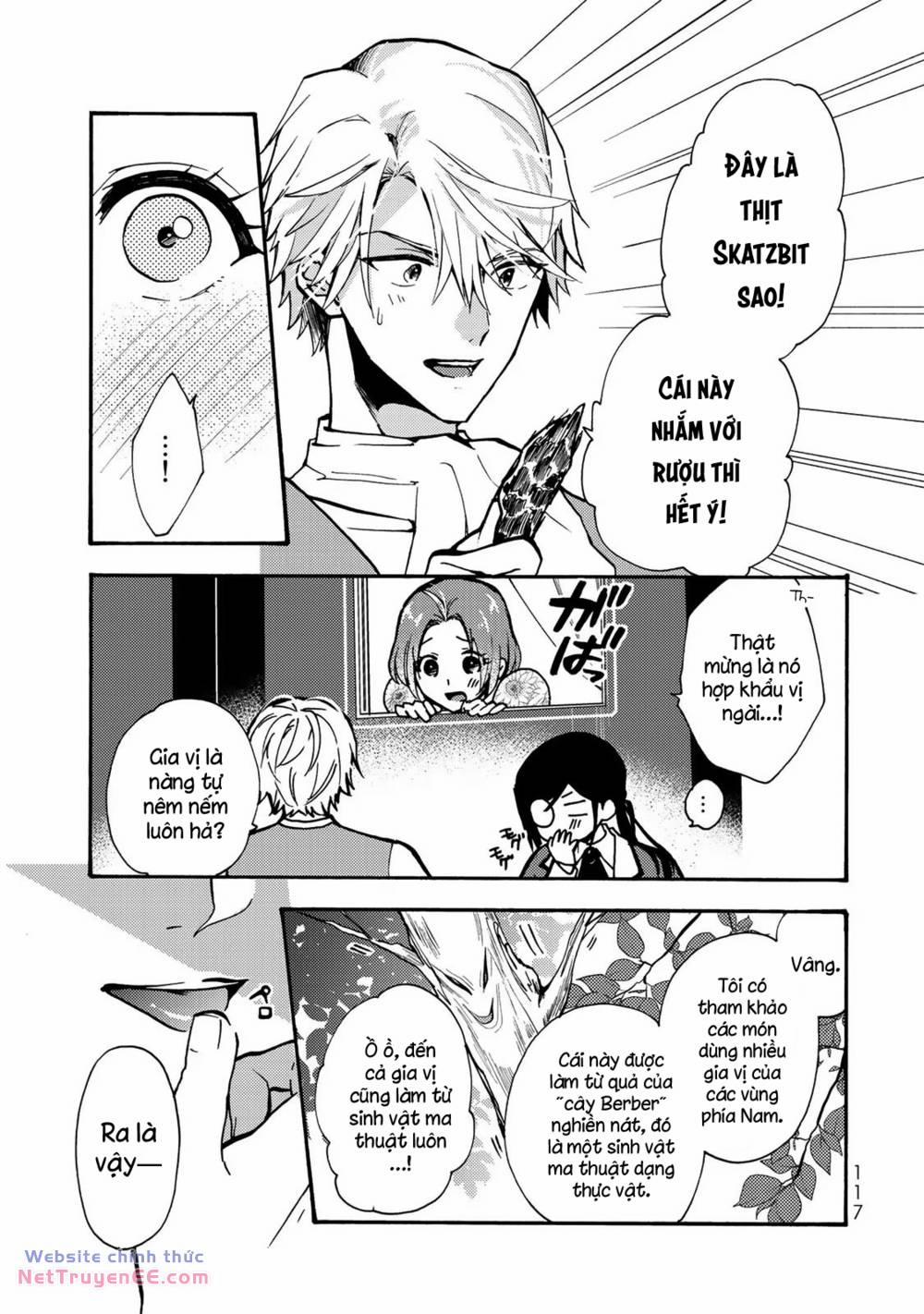 Ác Thực Tiểu Thư Và Cuồng Huyết Công Tước (Akujiki Reijou To Kyouketsu Koushaku) 3 trang 25