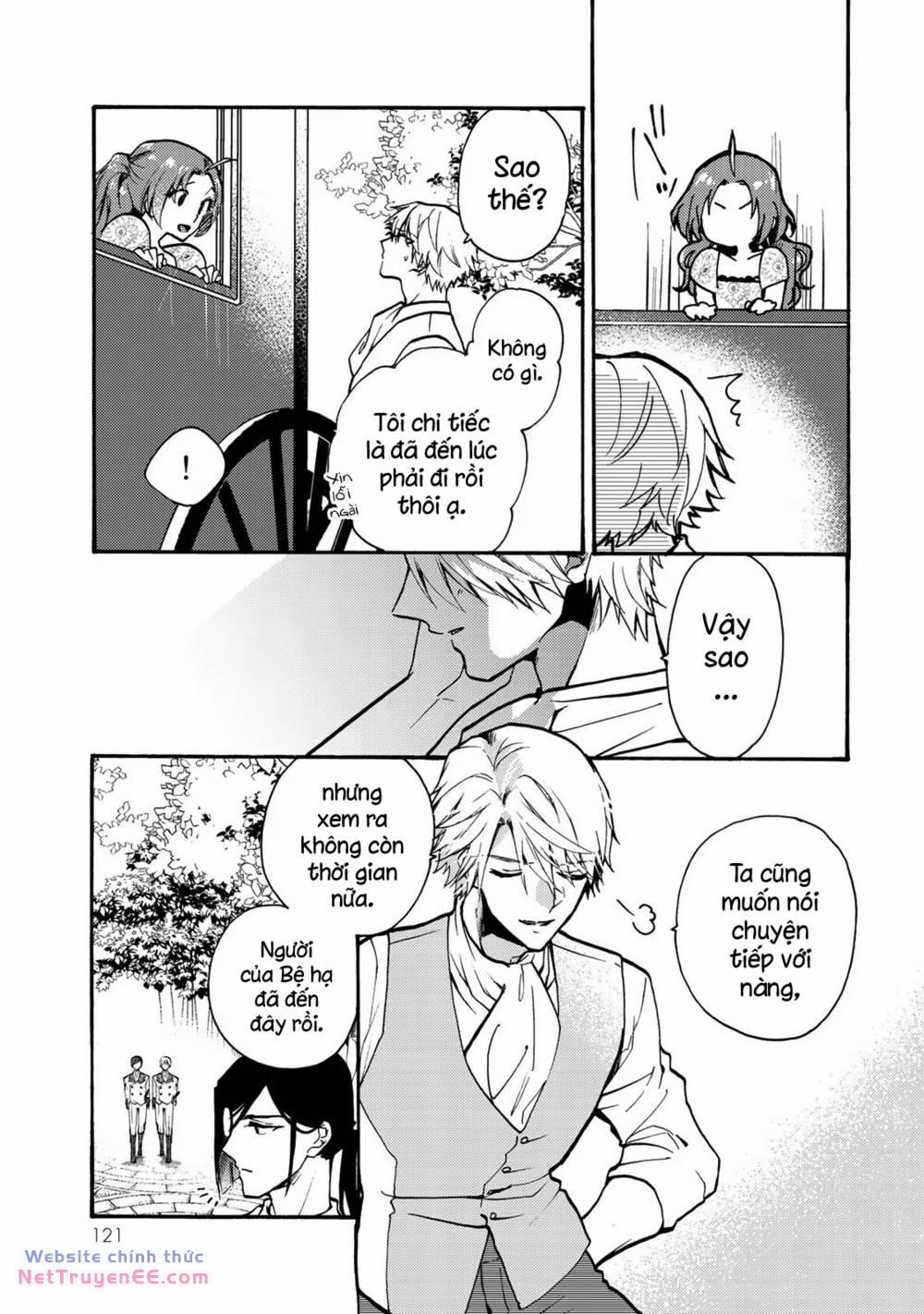 Ác Thực Tiểu Thư Và Cuồng Huyết Công Tước (Akujiki Reijou To Kyouketsu Koushaku) 3 trang 29