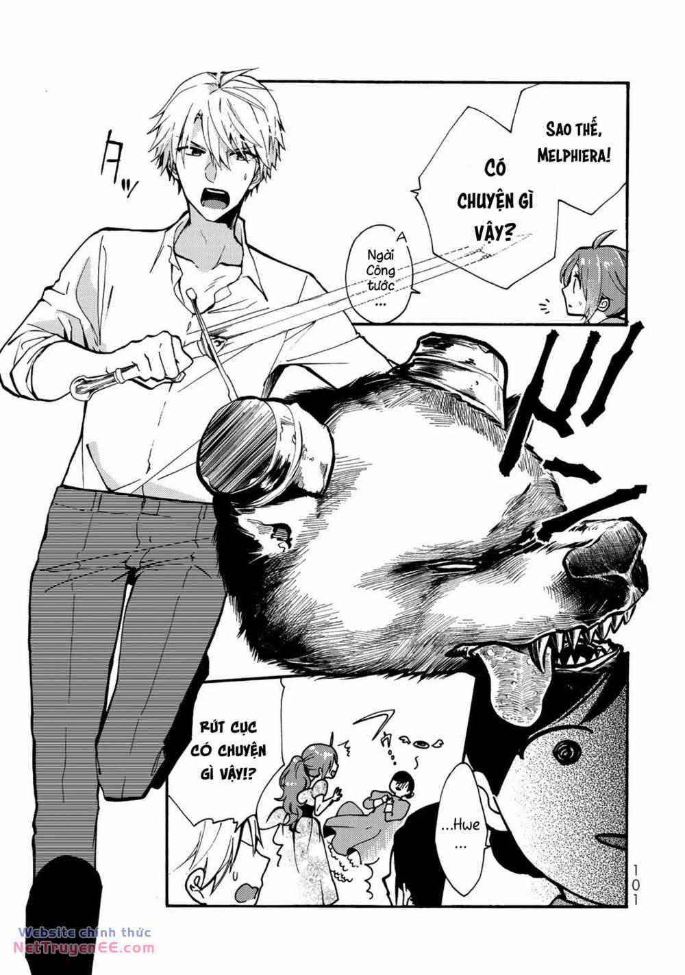 Ác Thực Tiểu Thư Và Cuồng Huyết Công Tước (Akujiki Reijou To Kyouketsu Koushaku) 3 trang 9