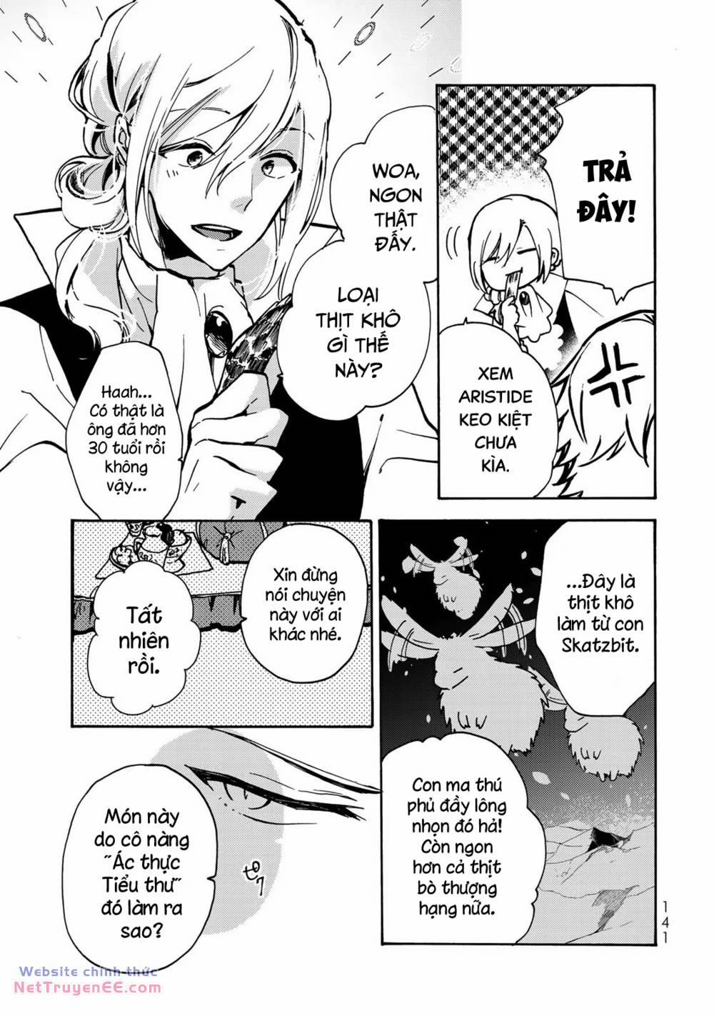 Ác Thực Tiểu Thư Và Cuồng Huyết Công Tước (Akujiki Reijou To Kyouketsu Koushaku) 4 trang 15