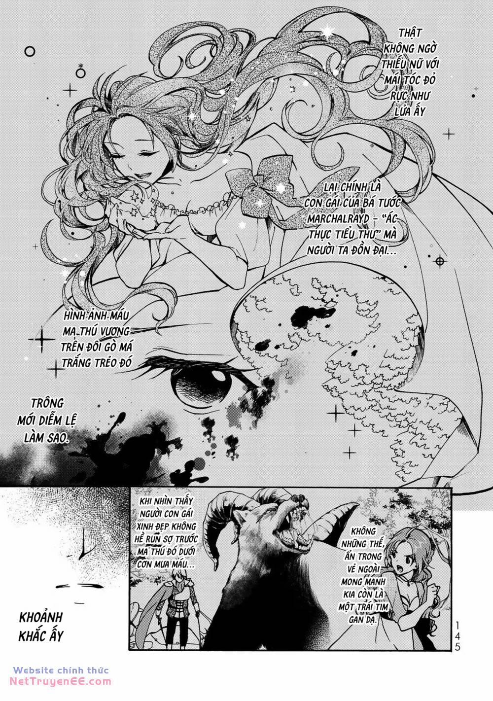 Ác Thực Tiểu Thư Và Cuồng Huyết Công Tước (Akujiki Reijou To Kyouketsu Koushaku) 4 trang 19
