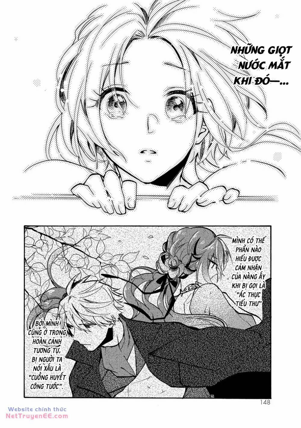 Ác Thực Tiểu Thư Và Cuồng Huyết Công Tước (Akujiki Reijou To Kyouketsu Koushaku) 4 trang 22