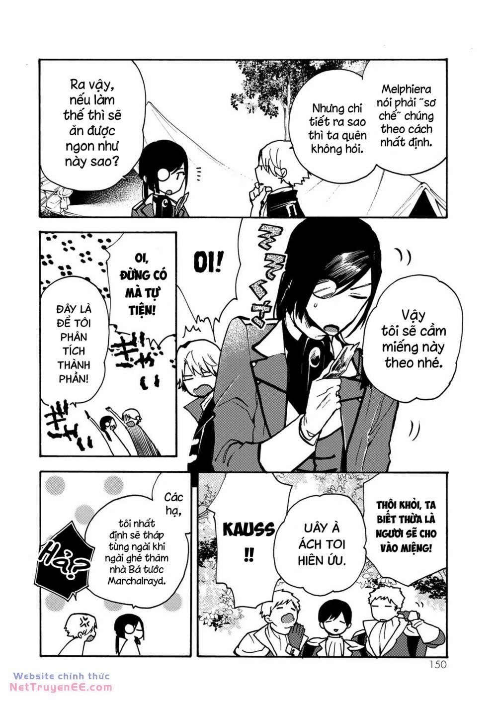 Ác Thực Tiểu Thư Và Cuồng Huyết Công Tước (Akujiki Reijou To Kyouketsu Koushaku) 4 trang 24