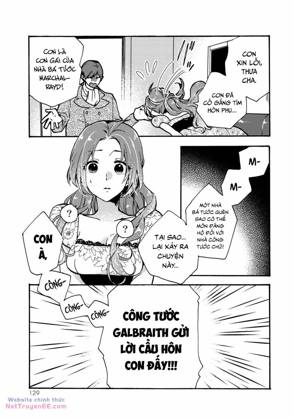 Ác Thực Tiểu Thư Và Cuồng Huyết Công Tước (Akujiki Reijou To Kyouketsu Koushaku) 4 trang 3