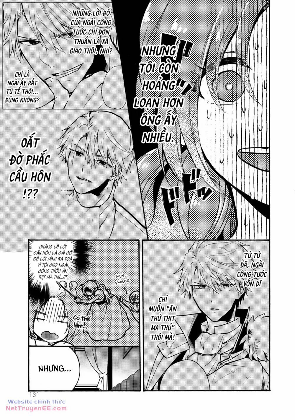 Ác Thực Tiểu Thư Và Cuồng Huyết Công Tước (Akujiki Reijou To Kyouketsu Koushaku) 4 trang 5