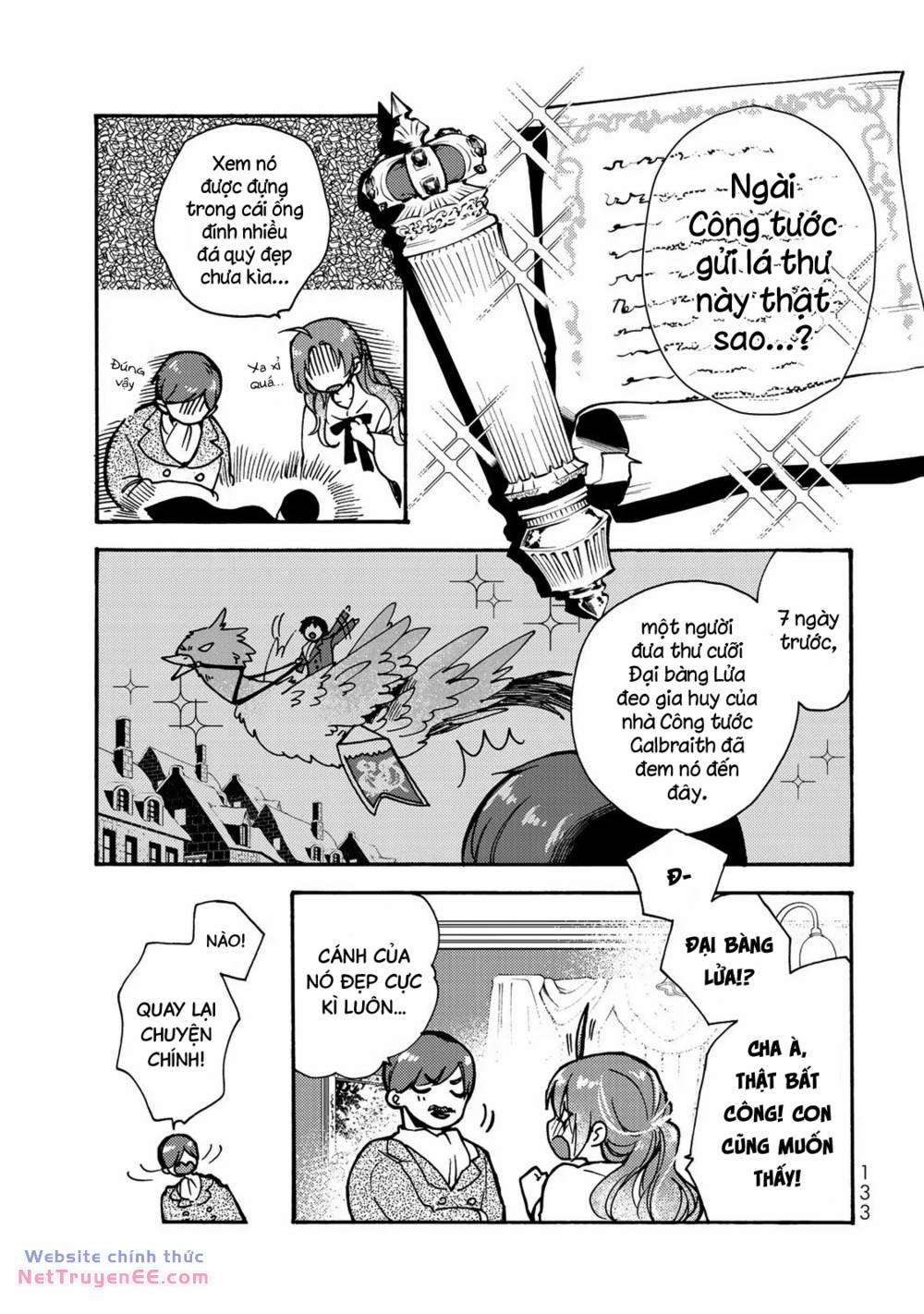 Ác Thực Tiểu Thư Và Cuồng Huyết Công Tước (Akujiki Reijou To Kyouketsu Koushaku) 4 trang 7