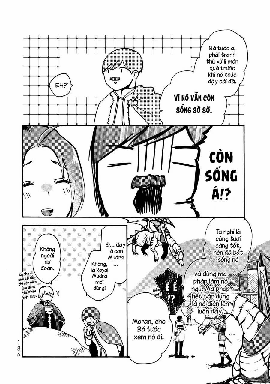 Ác Thực Tiểu Thư Và Cuồng Huyết Công Tước (Akujiki Reijou To Kyouketsu Koushaku) 5 trang 26