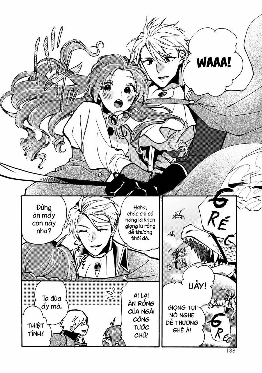 Ác Thực Tiểu Thư Và Cuồng Huyết Công Tước (Akujiki Reijou To Kyouketsu Koushaku) 5 trang 28