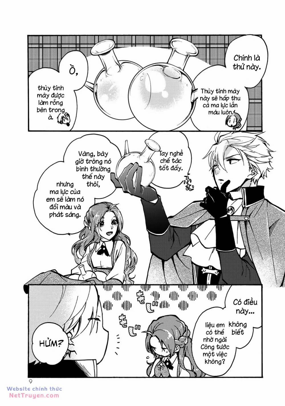 Ác Thực Tiểu Thư Và Cuồng Huyết Công Tước (Akujiki Reijou To Kyouketsu Koushaku) 6 trang 10