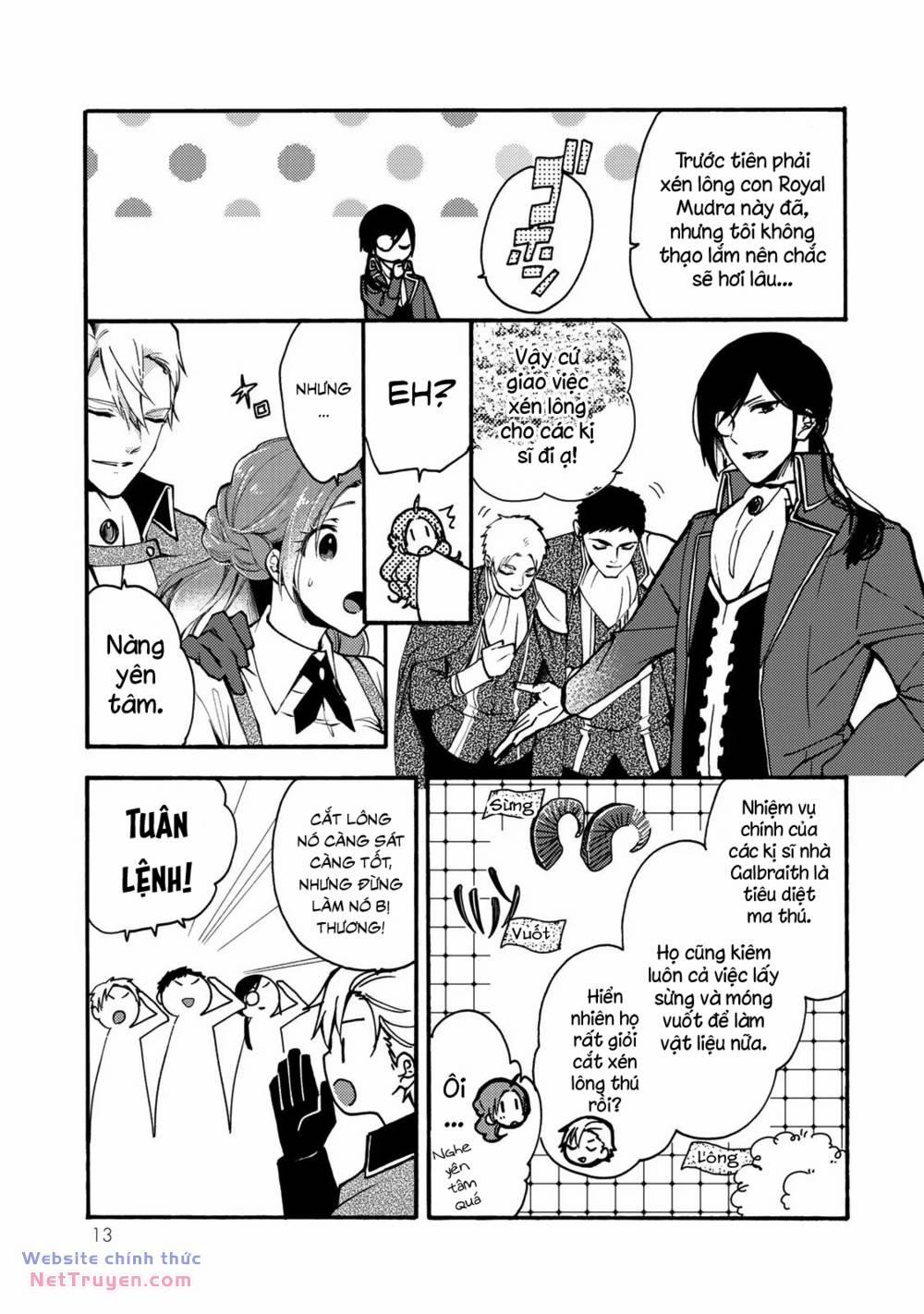 Ác Thực Tiểu Thư Và Cuồng Huyết Công Tước (Akujiki Reijou To Kyouketsu Koushaku) 6 trang 14