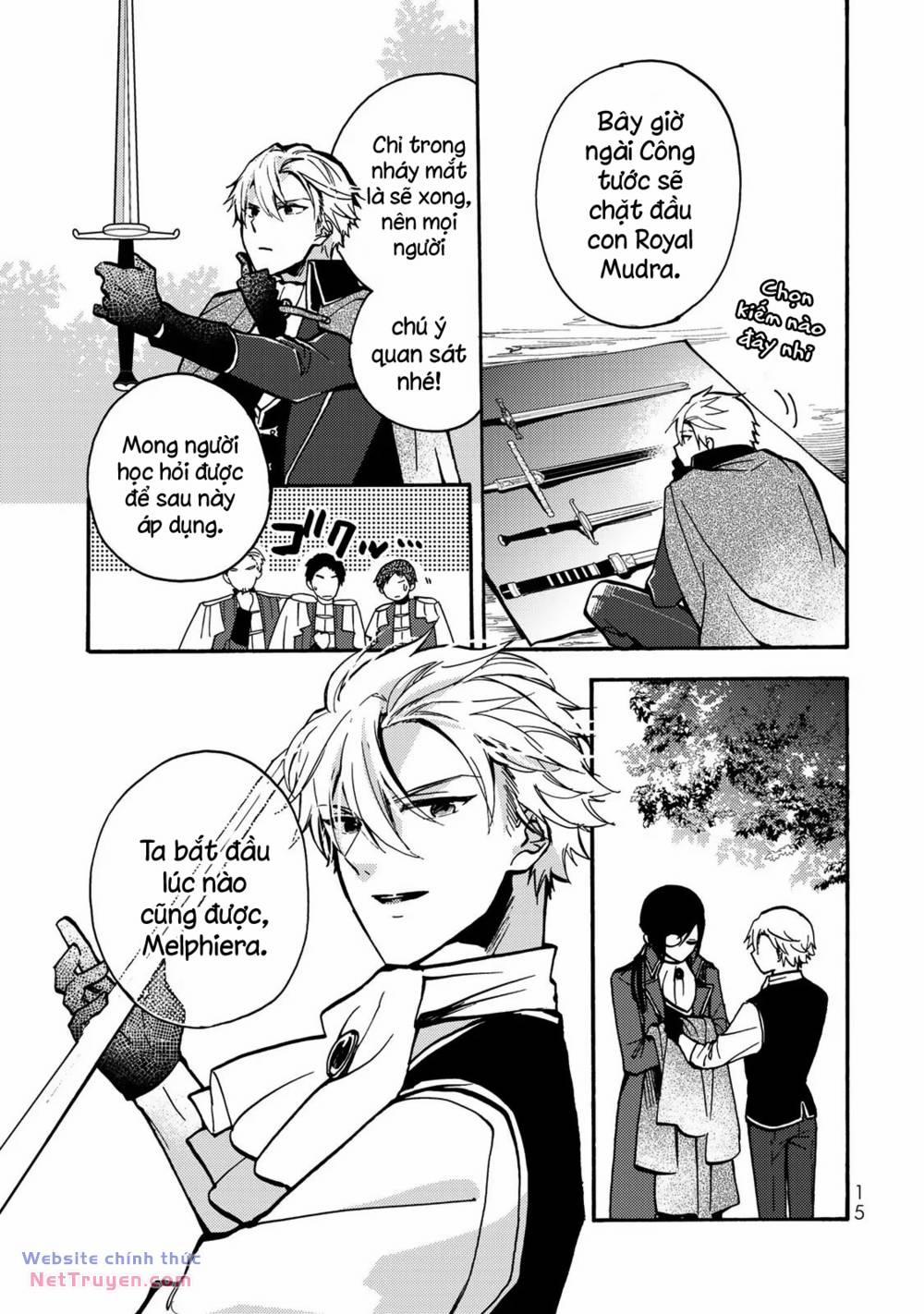 Ác Thực Tiểu Thư Và Cuồng Huyết Công Tước (Akujiki Reijou To Kyouketsu Koushaku) 6 trang 16