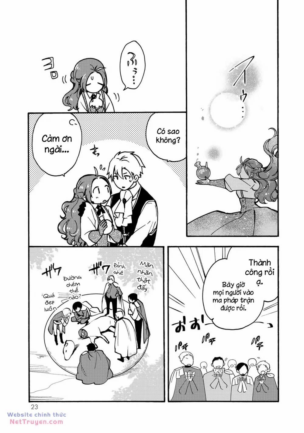 Ác Thực Tiểu Thư Và Cuồng Huyết Công Tước (Akujiki Reijou To Kyouketsu Koushaku) 6 trang 24