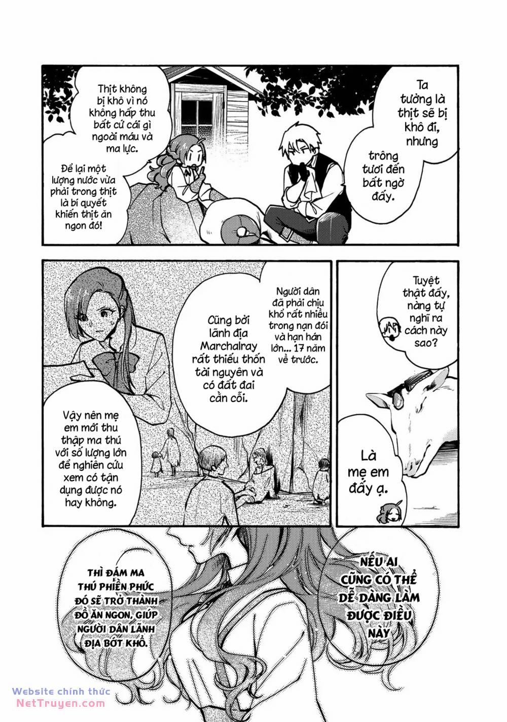 Ác Thực Tiểu Thư Và Cuồng Huyết Công Tước (Akujiki Reijou To Kyouketsu Koushaku) 6 trang 30