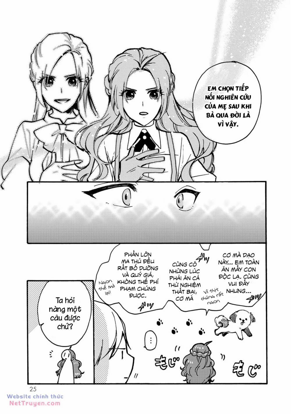 Ác Thực Tiểu Thư Và Cuồng Huyết Công Tước (Akujiki Reijou To Kyouketsu Koushaku) 6 trang 31