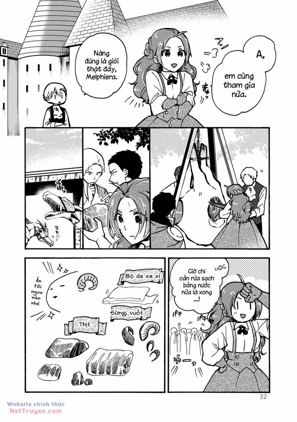 Ác Thực Tiểu Thư Và Cuồng Huyết Công Tước (Akujiki Reijou To Kyouketsu Koushaku) 6 trang 38