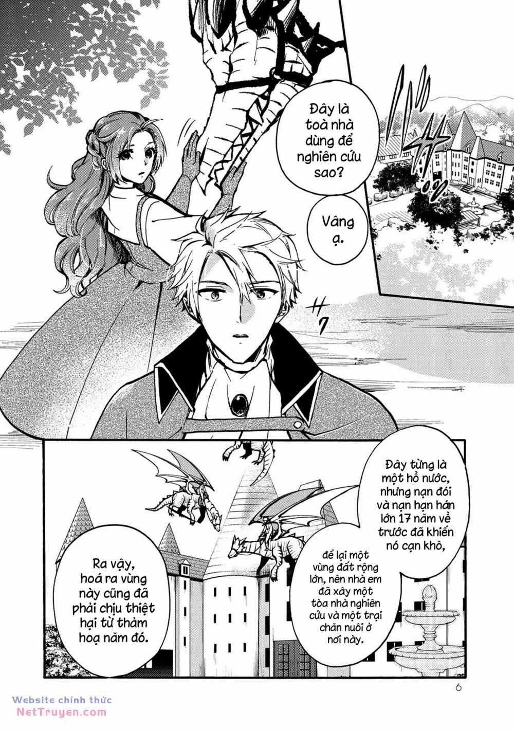 Ác Thực Tiểu Thư Và Cuồng Huyết Công Tước (Akujiki Reijou To Kyouketsu Koushaku) 6 trang 7