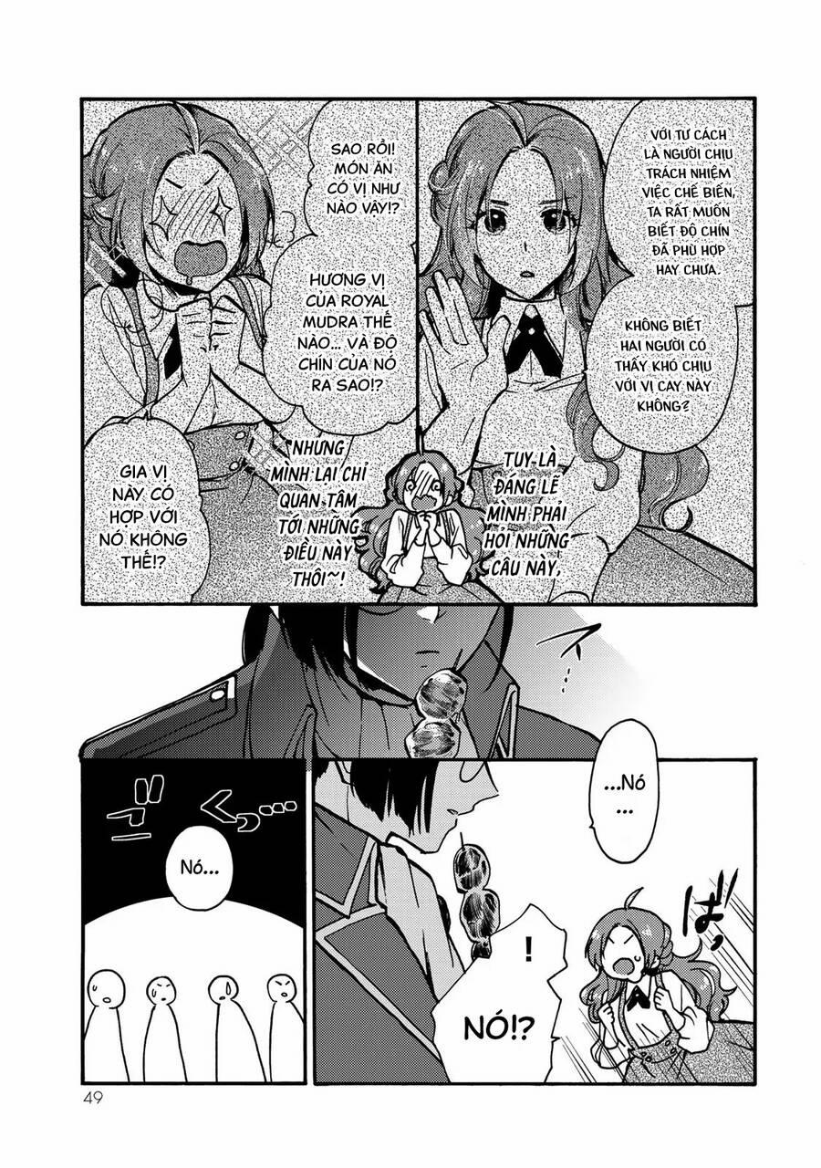 Ác Thực Tiểu Thư Và Cuồng Huyết Công Tước (Akujiki Reijou To Kyouketsu Koushaku) 7 trang 11