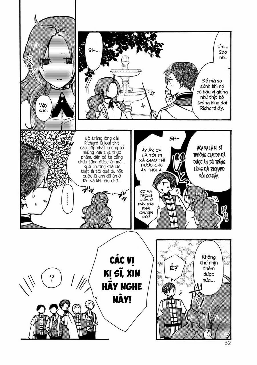 Ác Thực Tiểu Thư Và Cuồng Huyết Công Tước (Akujiki Reijou To Kyouketsu Koushaku) 7 trang 14