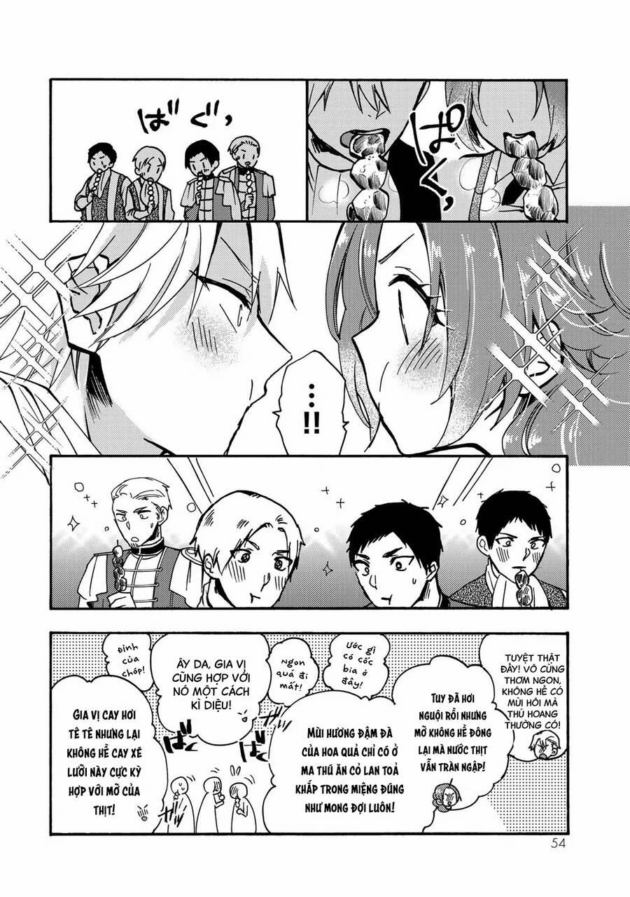 Ác Thực Tiểu Thư Và Cuồng Huyết Công Tước (Akujiki Reijou To Kyouketsu Koushaku) 7 trang 16