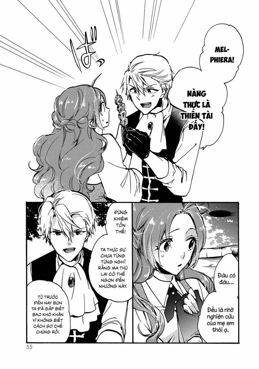 Ác Thực Tiểu Thư Và Cuồng Huyết Công Tước (Akujiki Reijou To Kyouketsu Koushaku) 7 trang 17