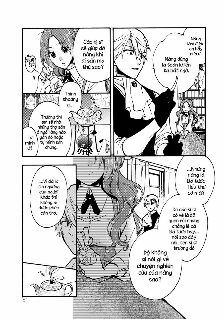 Ác Thực Tiểu Thư Và Cuồng Huyết Công Tước (Akujiki Reijou To Kyouketsu Koushaku) 7 trang 23