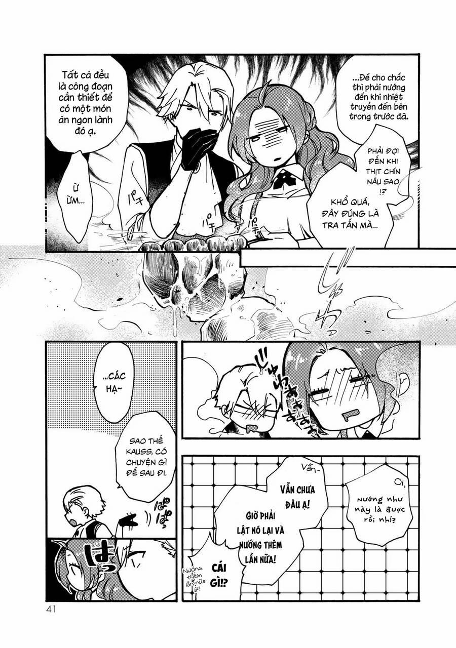 Ác Thực Tiểu Thư Và Cuồng Huyết Công Tước (Akujiki Reijou To Kyouketsu Koushaku) 7 trang 3